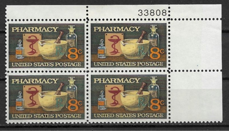 1972 Sc1473 Pharmacy MNH PB4