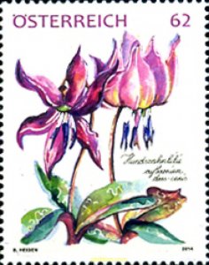 315681 MNH AUSTRIA 2014 FLOR