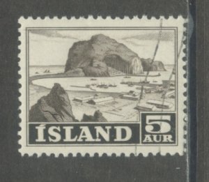 Iceland 257  Used