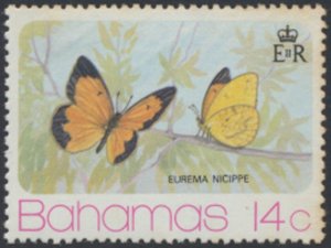 Bahamas  SC# 371 MNH / spacefiller  Butterflies  see details & scans