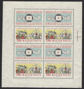 Hungary Scott # 1231, mint nh, s/s