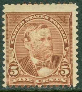 EDW1949SELL : USA 1895 Scott #270 Mint Never Hinged. Catalog $105.00.