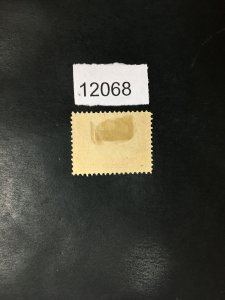 US STAMPS # 398 MINT OG H $16 LOT #12068