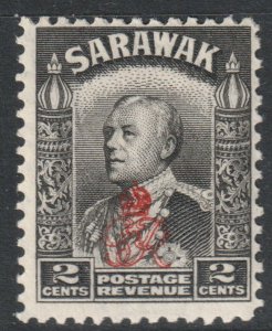 Sarawak Scott 160 - SG151, 1947 GviR Crown Colony 2c MH*