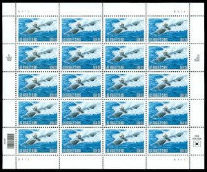 Scott 3372 33c Submarines Mint Sheet of 20 VF NH Face $6.60 Cat $15