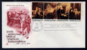 US 1694a Independence Artcraft U/A FDC