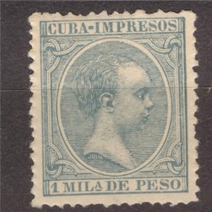 Cuba scott # P26 MNH