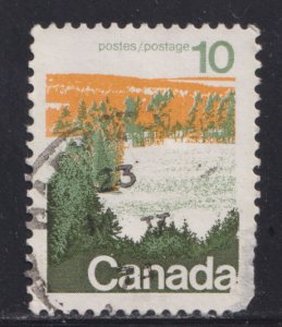 Canada 594 Forest 10¢ 1972