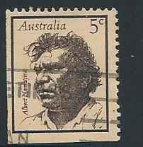 Australia   SG 434 FU left & bottom margin imperf from bo...