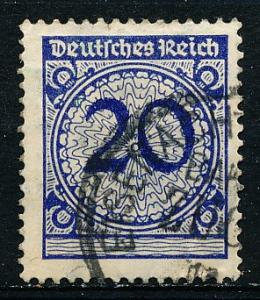 Germany #326 Single Used