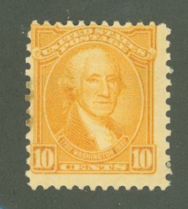 United States #715  Single