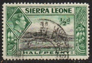 Sierra Leone Sc #173 Used