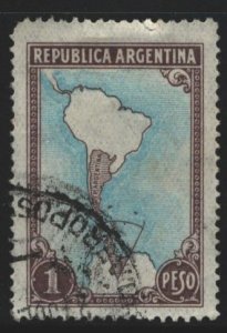 Argentina Sc#594 Used