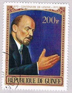 Guinea 569 Used Lenin 1 1970 (BP48106)