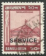 Bangladesh - O30  - Used  - SCV-3.25