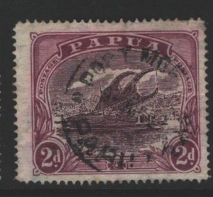 Papua Sc#63 Used