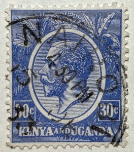 AlexStamps KENYA AND UGANDA #26 VF Used