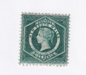 NEW SAOUTH WALES # 38 VF-MH CAT VALUE $148