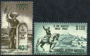 MEXICO 922, C260, Centennial of 5 de Mayo Battle at Puebla MINT, NH. F-VF.