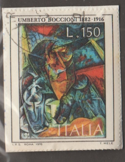 Italy 1229 Painting  - CLEARANCE - PAPER ON BACK