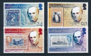 [28250] Falkland Islands 2004 Marine Life Rowland Hill Penguin Sea Lion MNH