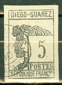 FI: Diego Suarez 7 used CV $200