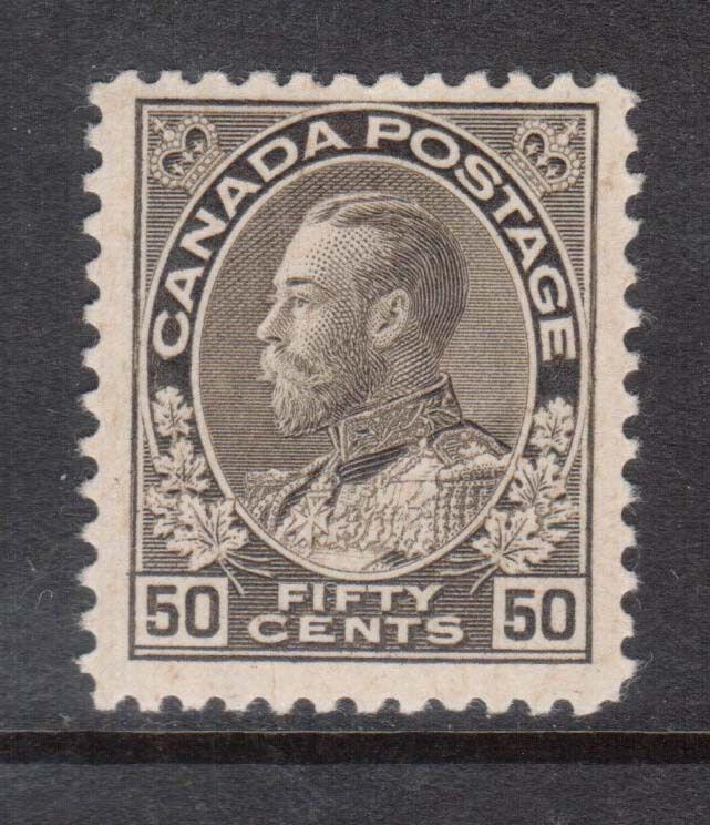 Canada #120i VF/NH **With Certificate**