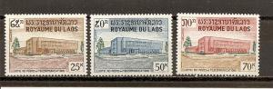 Laos 145-147 MNH