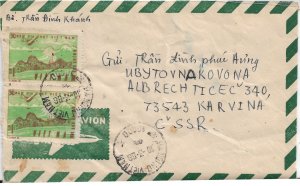 North Vietnam to Karvina, Czechoslovakia 1986 (53789)