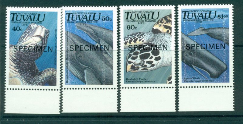Tuvalu 1991 Marine Life SPECIMEN MUH Lot20427