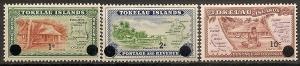 Tokelau   9-11 MNH 1967 Surcharges