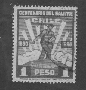 Chile 180 USED BIN $1.00