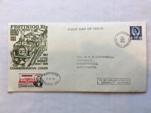 Wales & Monmouthshire – 1968 – First Day Cover – SC# 11
