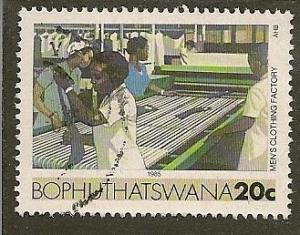 South Africa--Bophuthatswana  Scott 154   Factory   Used