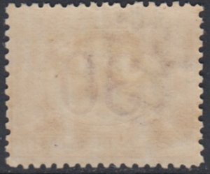 Italy Regno - Sassone Tax n. 7 - cv 6600$  MH*- FINE CENTERED