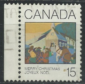 Canada 1980 - 15c Christmas - SG993 used