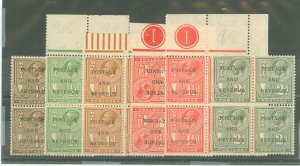 Malta #150-54/152-54  Multiple