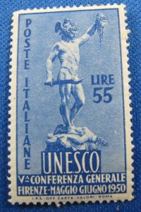 ITALY 1950  -  SCOTT # 534  MNH  (i2)