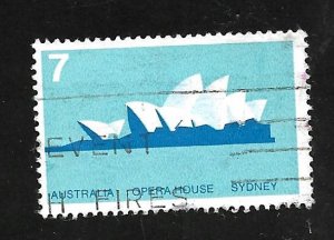 Australia 1973 - U - Scott #584