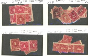 U.S. #SET/MIXED CONDITION 