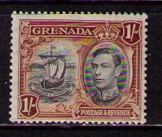 GRENADA Sc# 139a MNH F 13.5x12.5 Seal of Colony George VI