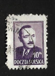 Poland 1949 - U - Scott #440