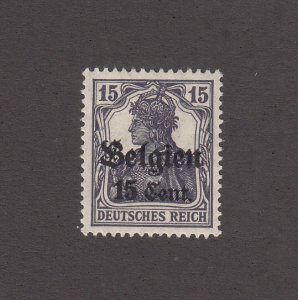 Belgium Scott # N16 MH