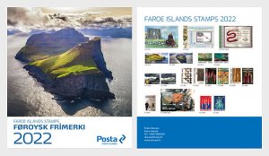 Faroes / Faeroër - Postfris/MNH - Yearpack 2022