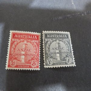 Australia Sc.  150-151