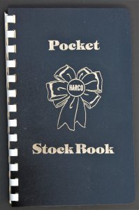 US Stamp Collection MNG Mint No Gum 123 All Different in New Stock Book