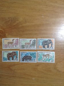 Cameroun  #  358-363  MNH