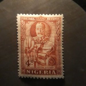 Nigeria 43  1936  4d  unused