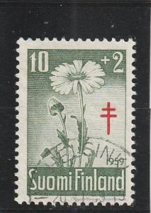 Finland  Scott#  B154  Used