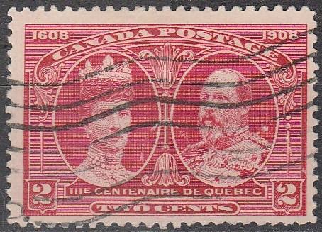 Canada #98 F-VF Used CV $3.00 (A16337)